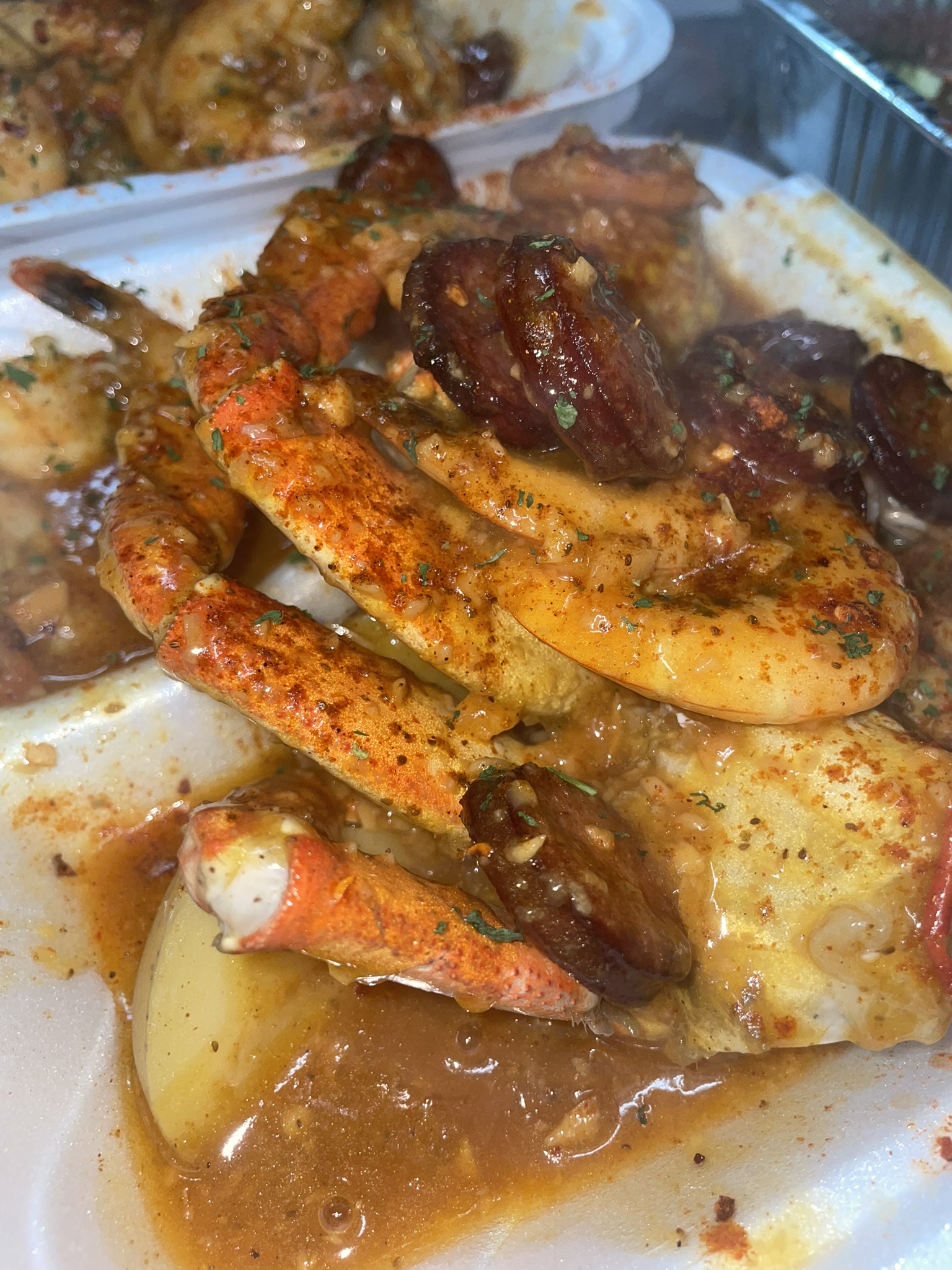 Lobster Tail Tray #1
