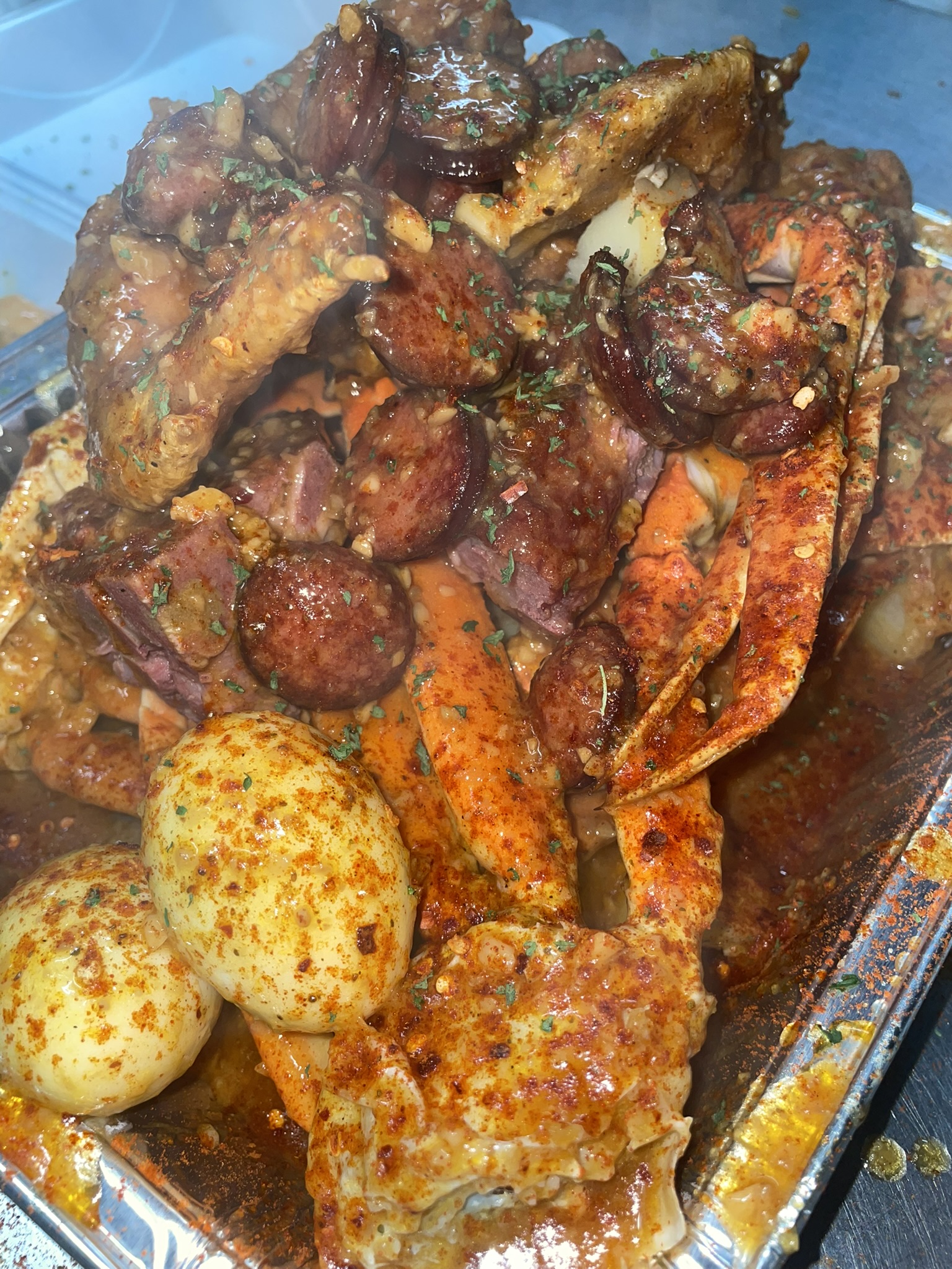 Snow Crab Tray #1