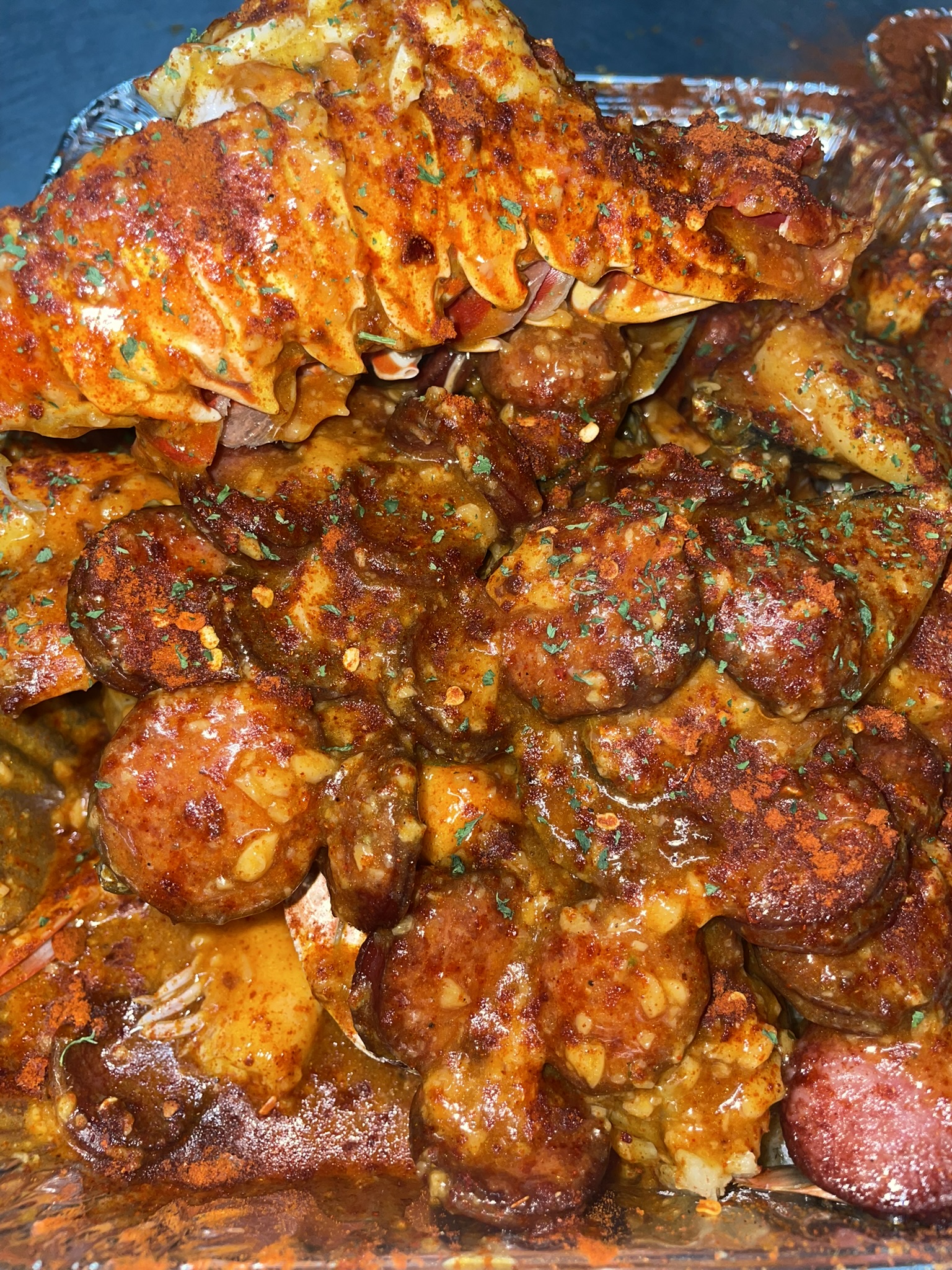 Homemade Pork and Rice