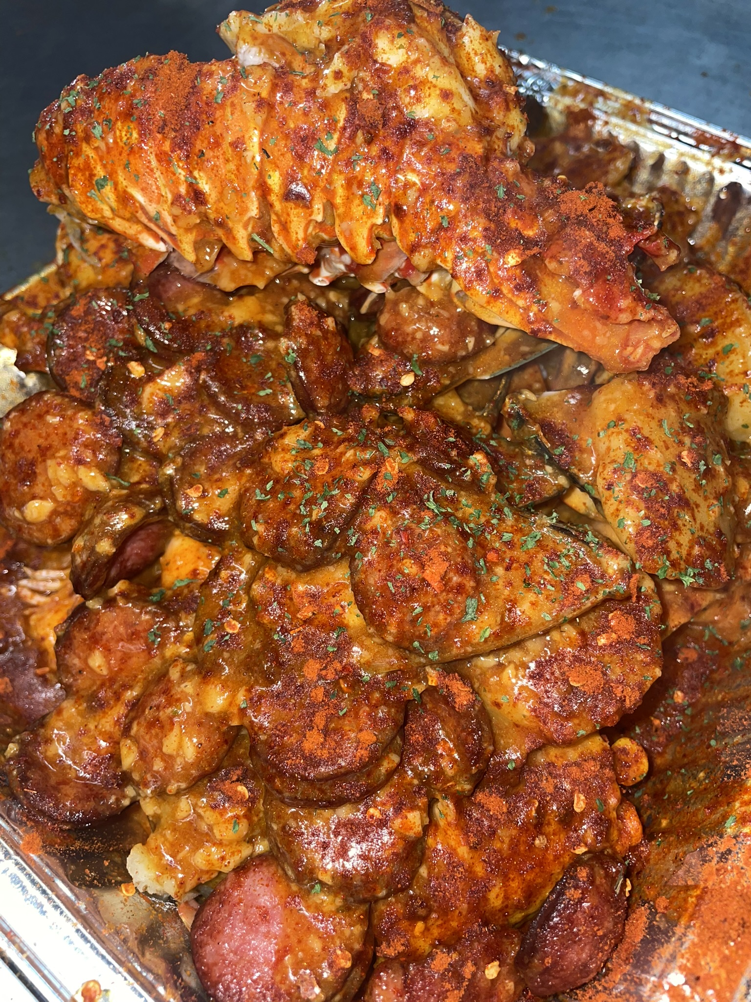 Seafood Takeout #2