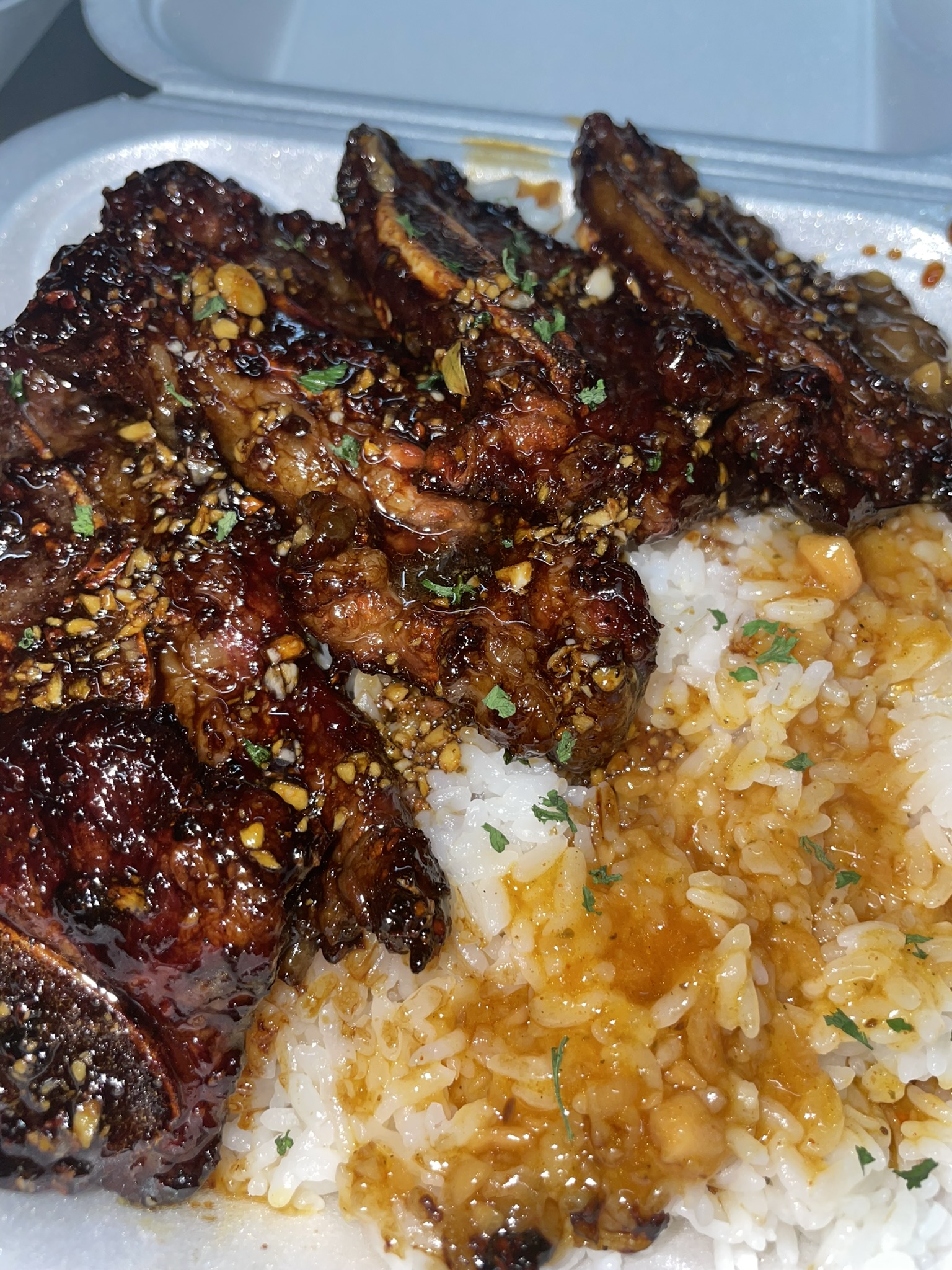 Short Ribs and Rice