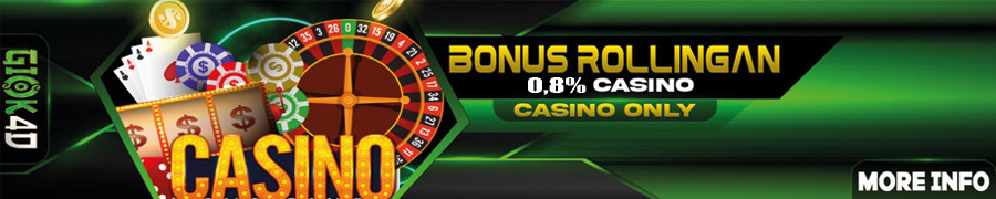 bonus mingguan rollingan live casino GIOK4D