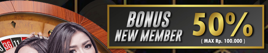 bonus new member 50% amoy4d