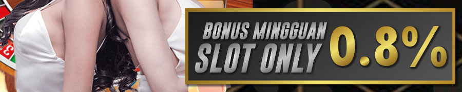 bonus mingguan rollingan all slot amoy4d