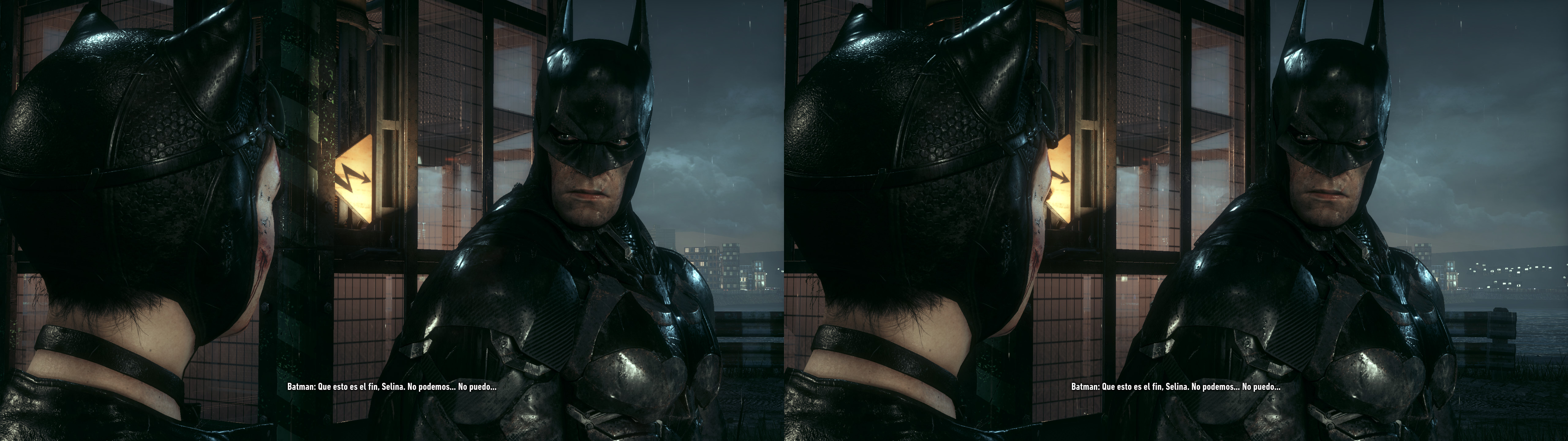 Batman: Arkham City - The Batman Suit (Mod) 