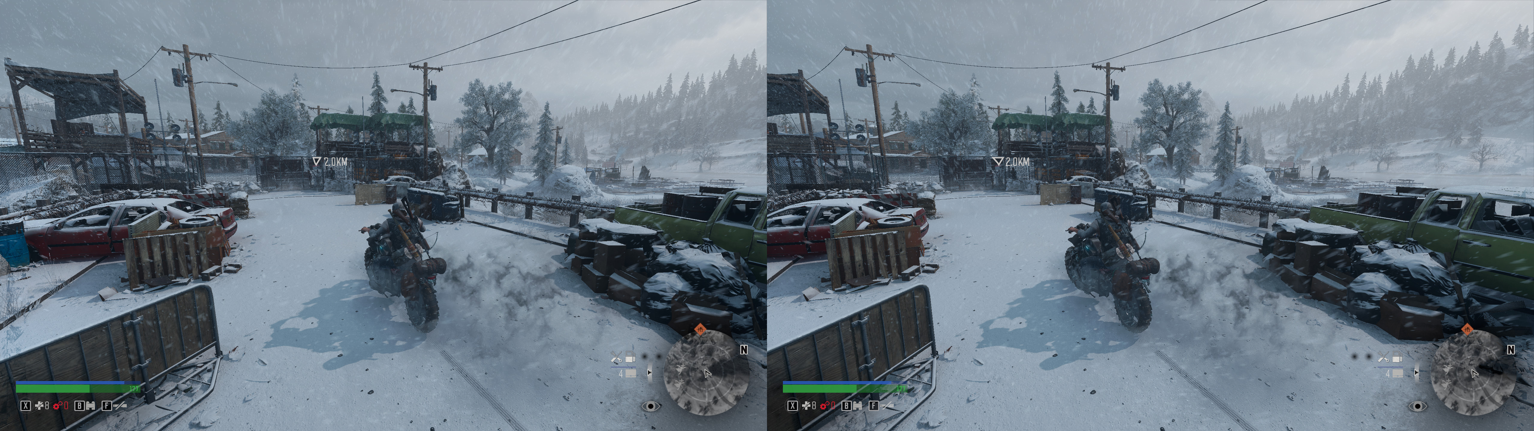 Days Gone Mod improves reflections, ambient occlusion, shadows