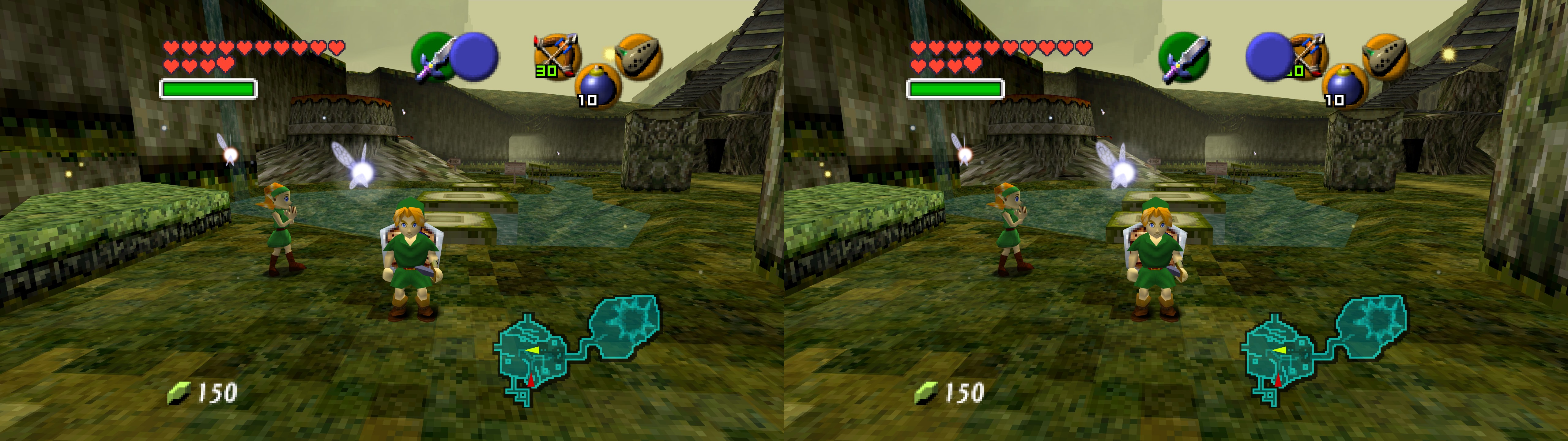 Helix Mod: The Legend of Zelda: Ocarina of Time [DX11]