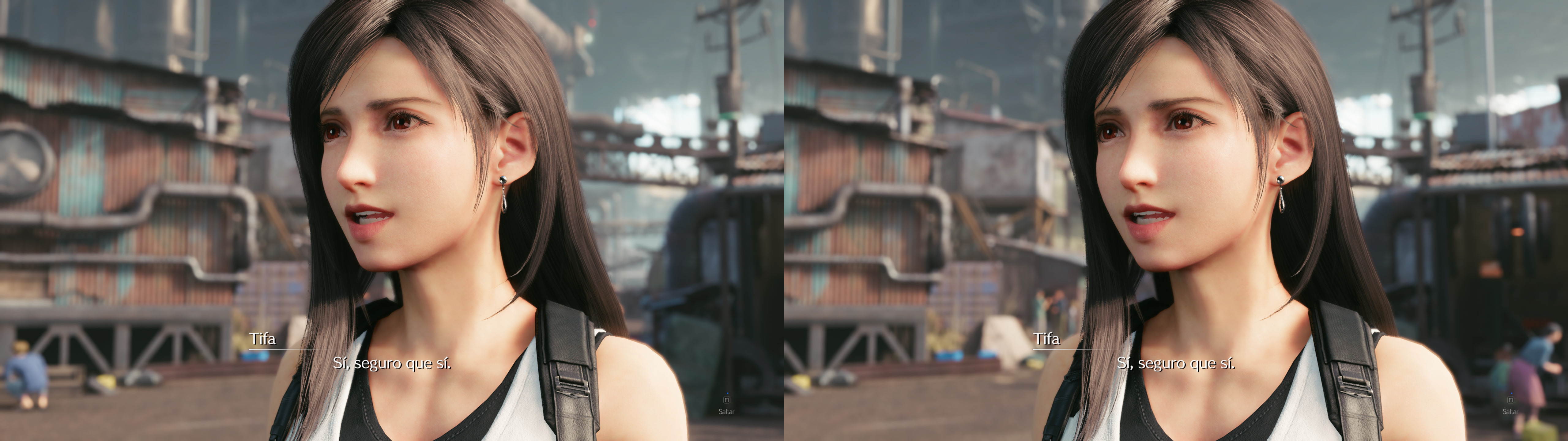 Final Fantasy 7 Remake mod adds the camera from PlayStation