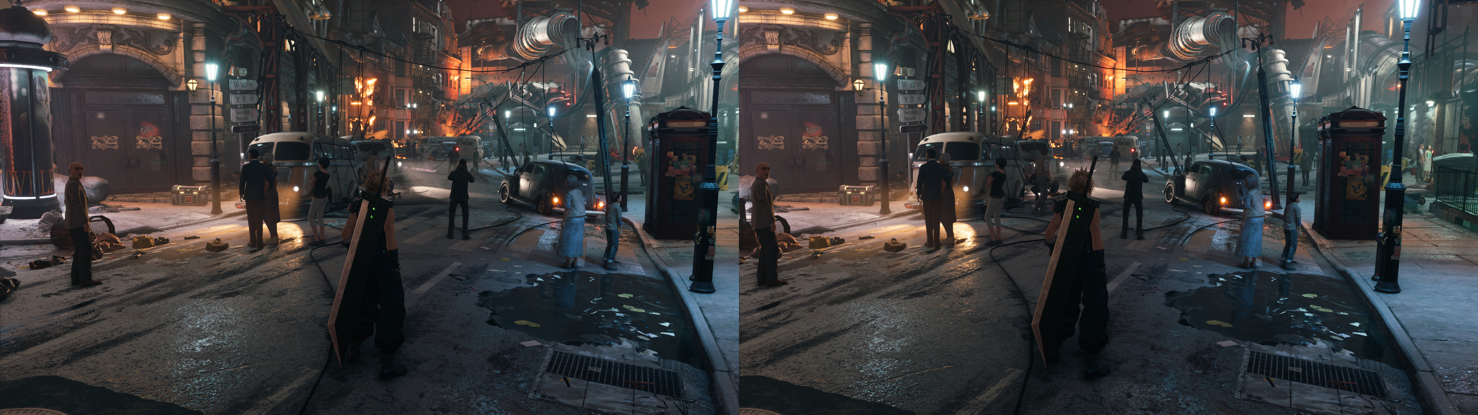 First Final Fantasy VII Remake PC Mod Disables Dynamic Resolution