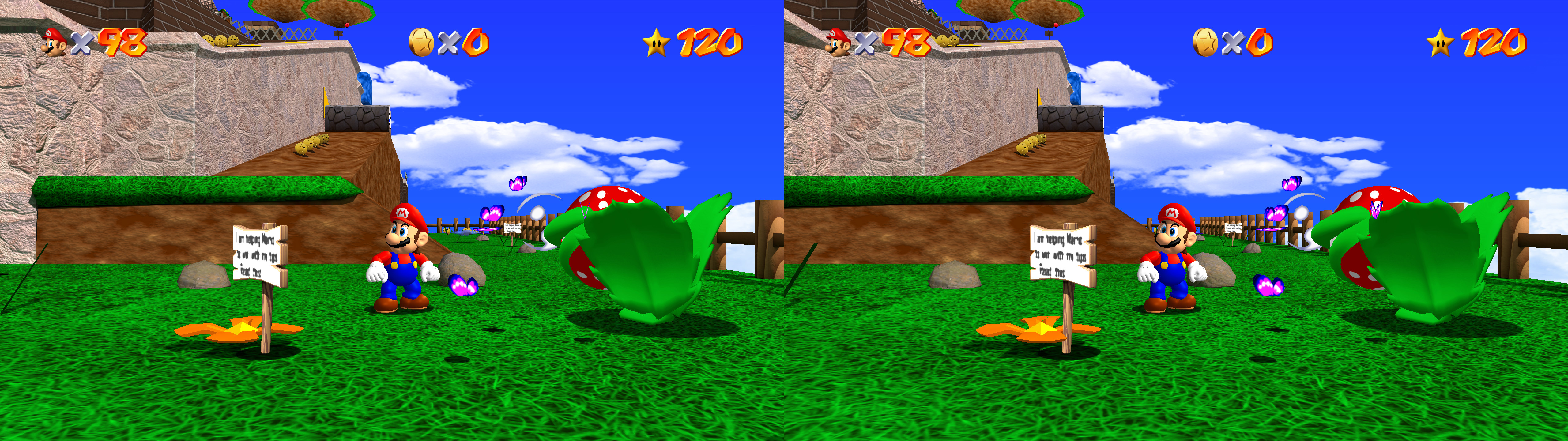 There is now a DirectX 12 PC version of Super Mario 64 that you can download