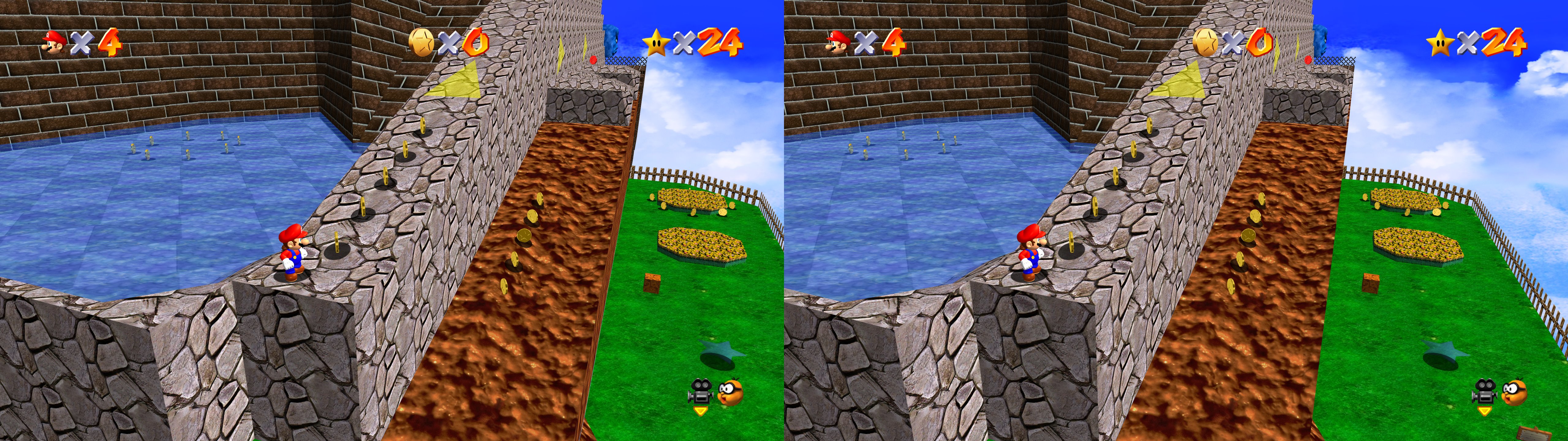 There is now a DirectX 12 PC version of Super Mario 64 that you can download