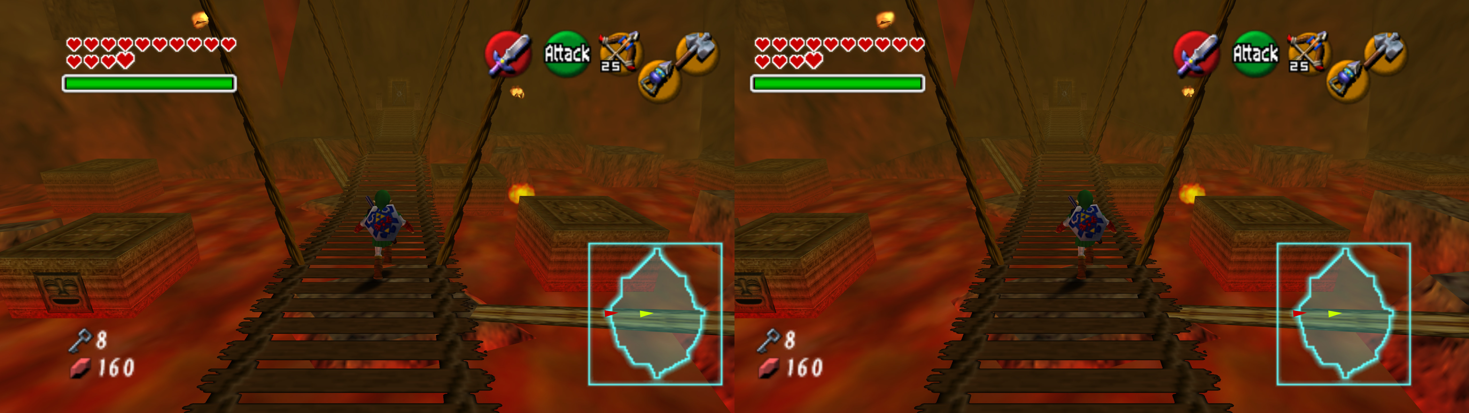 Helix Mod: The Legend of Zelda: Ocarina of Time [DX11]