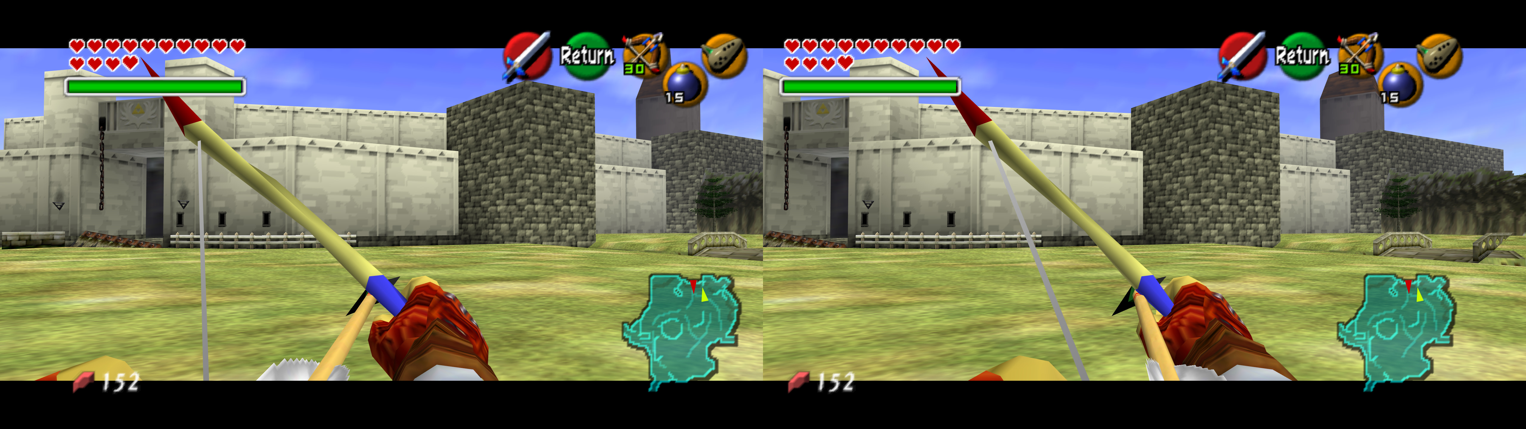 Check Out The Legend Of Zelda: Ocarina Of Time's PC 'Port