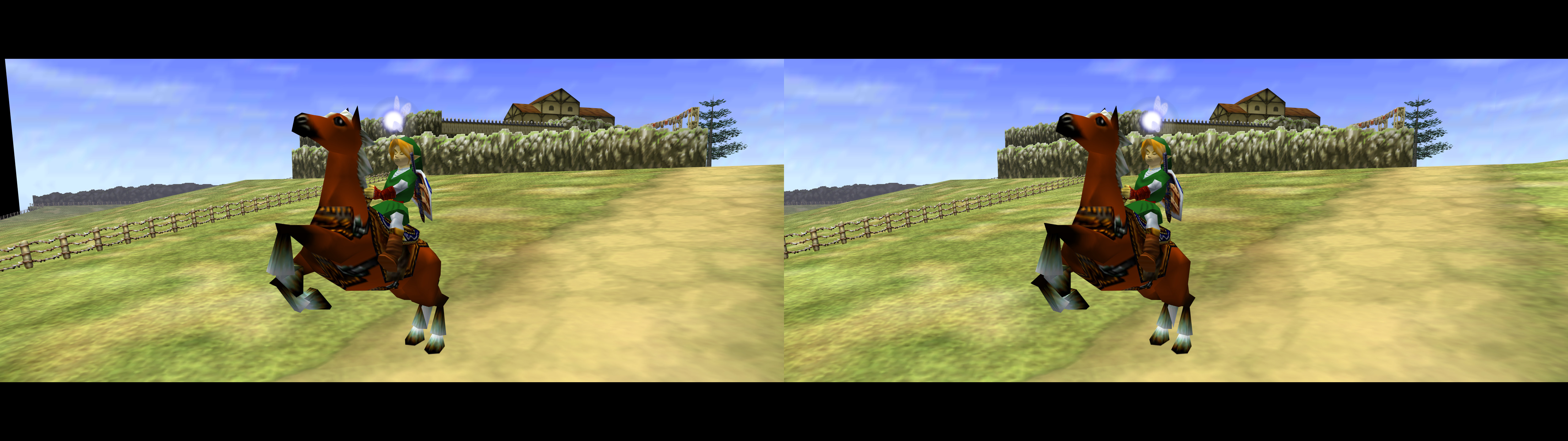 Zelda Ocarina of Time PC modders add support for better graphics