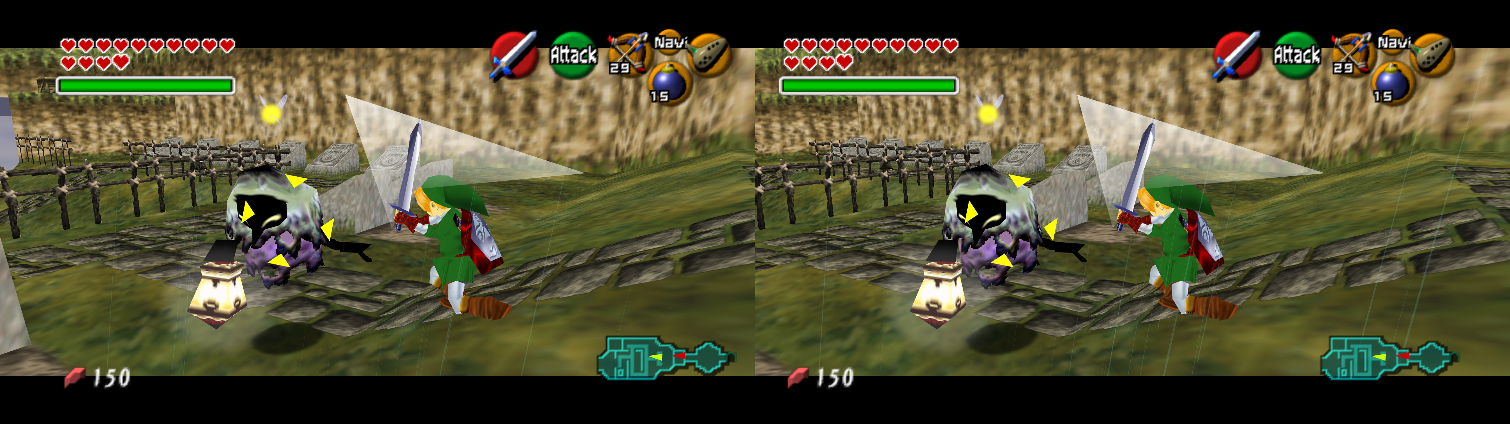 The Legend Of Zelda: Ocarina Of Time' PC port now supports 60FPS