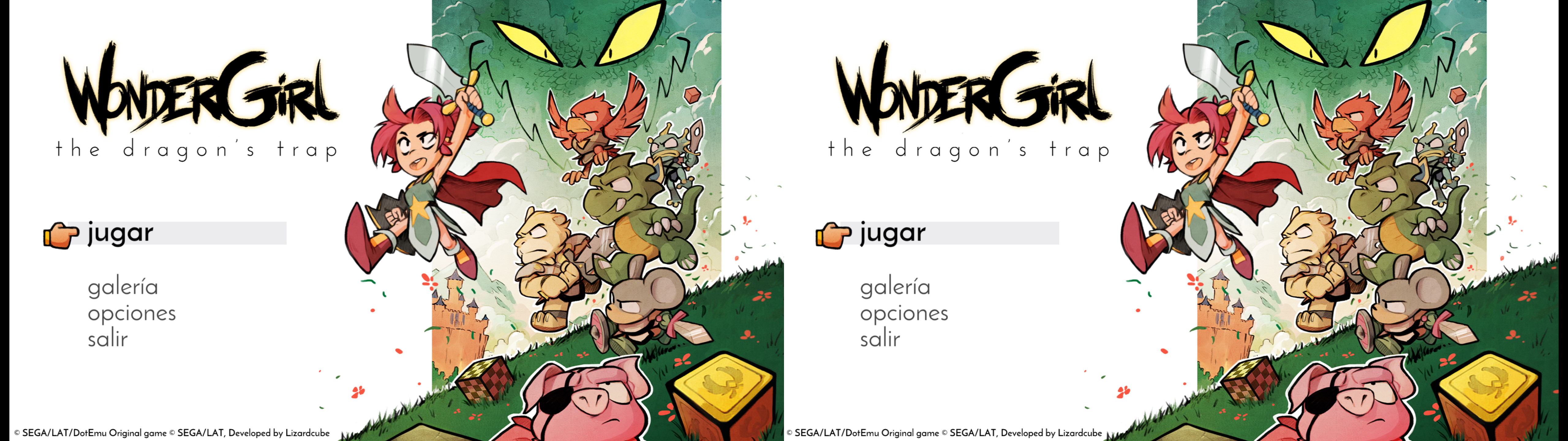 Wonder Boy: The Dragon's Trap