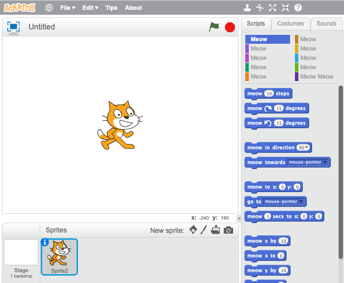 Redesign for Kitten 