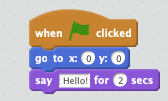 how do you do those pictures that show 1.0 blocks - Discuss Scratch