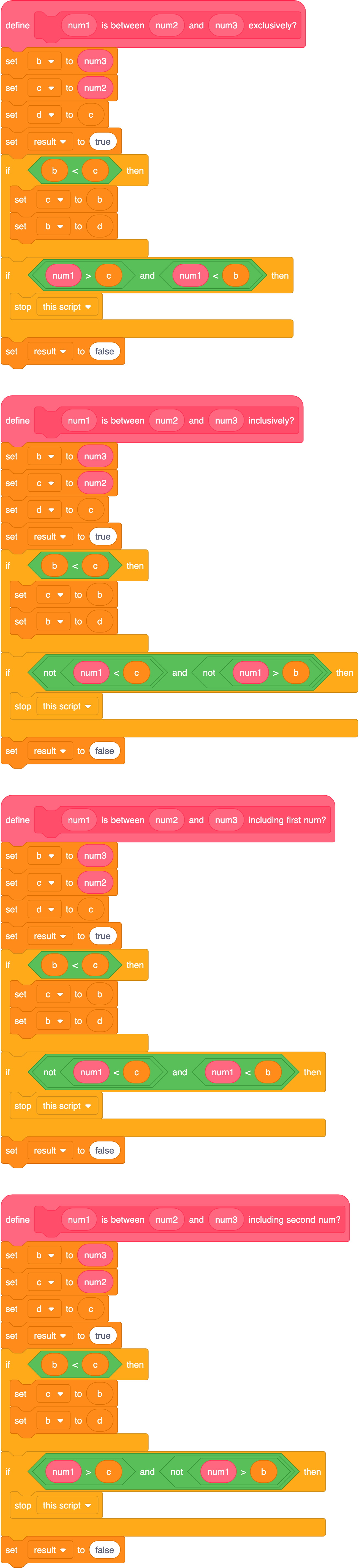 'if ( ) is between ( ) and ( )' block - Discuss Scratch
