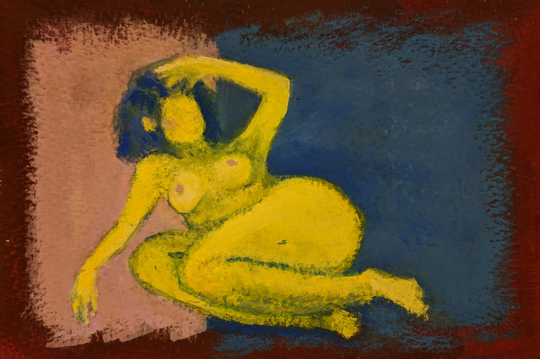 Rothko with Nude (2019)