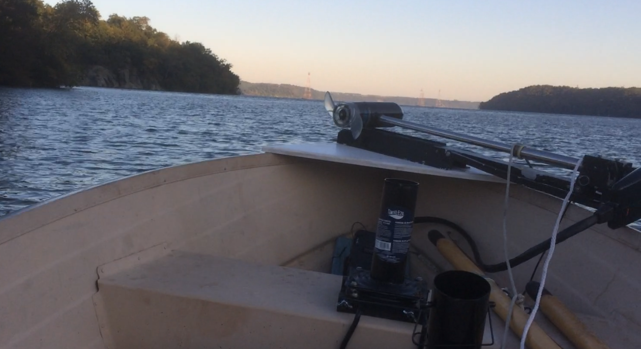 Making Bow Plate for Trolling Motor