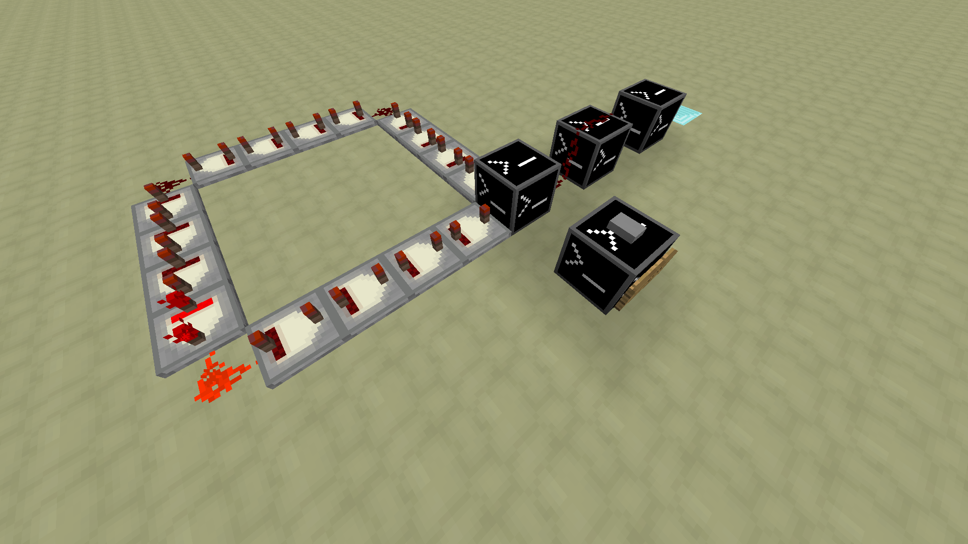 Adequate redstone (for ESPER)