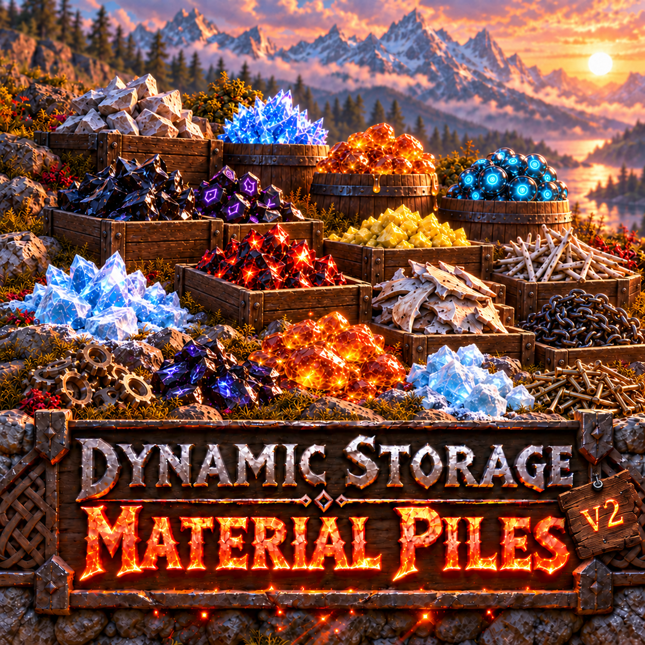 DynamicStorage Materials icon