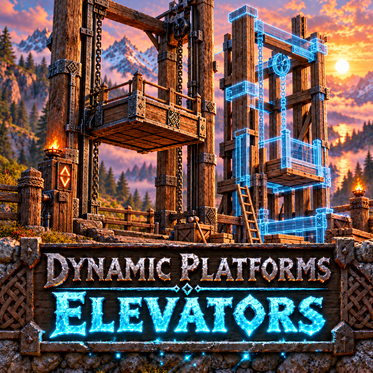 Dynamic Platforms Elevators artwork