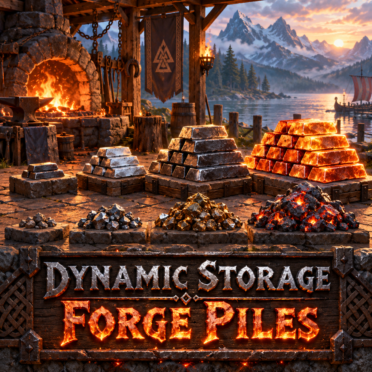 DynamicStorage Forge artwork
