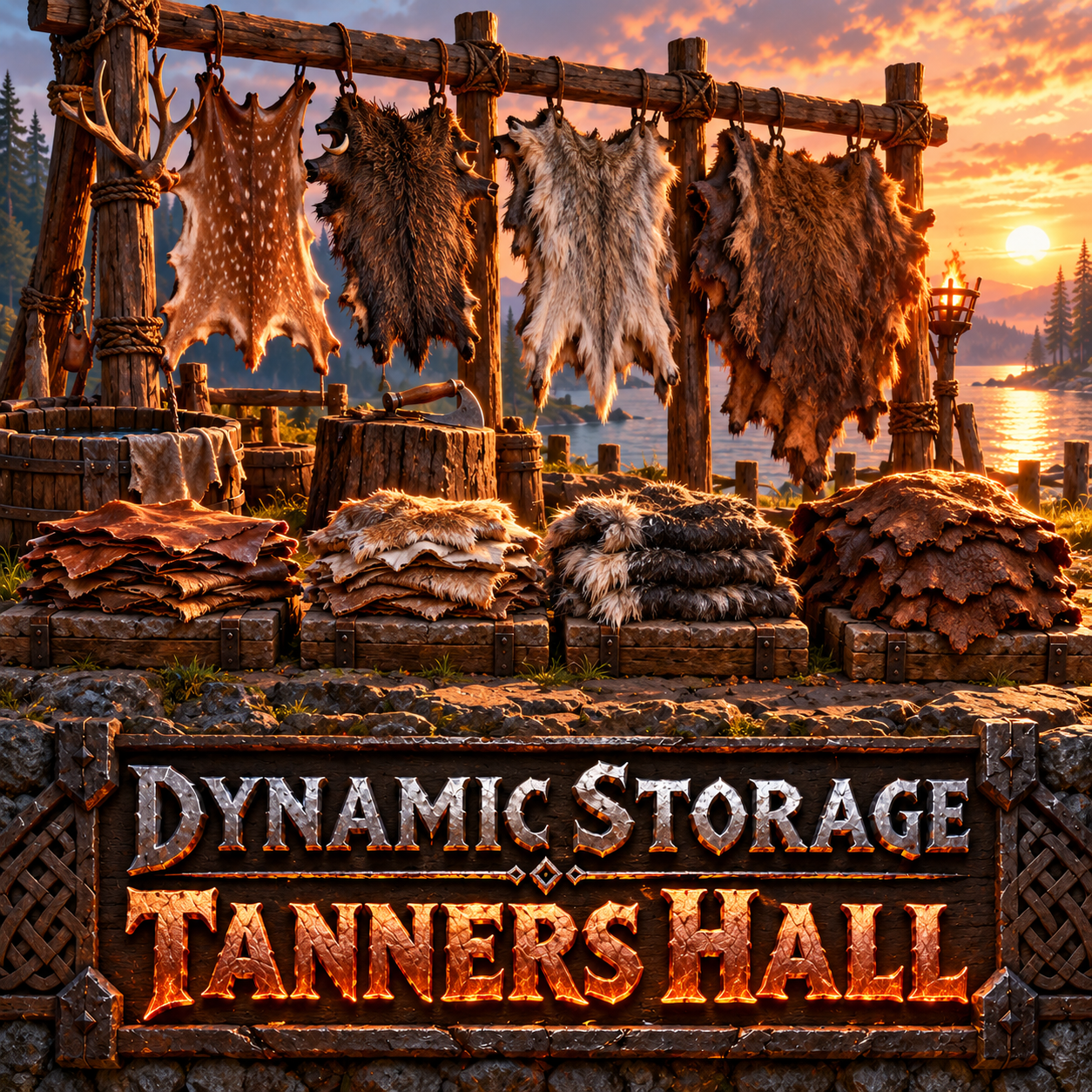 DynamicStorage Tanners Hall artwork