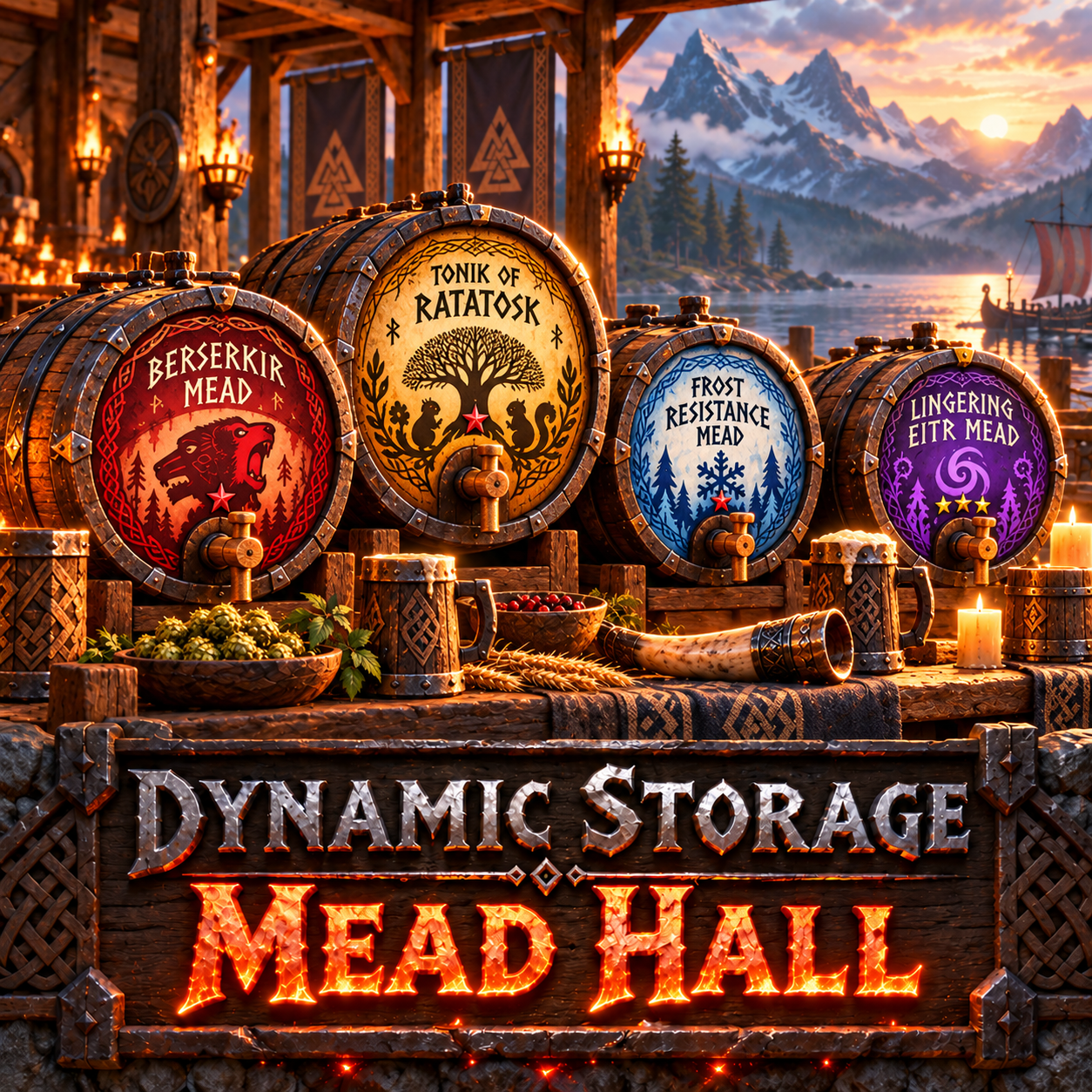 DynamicStorage Mead Hall artwork