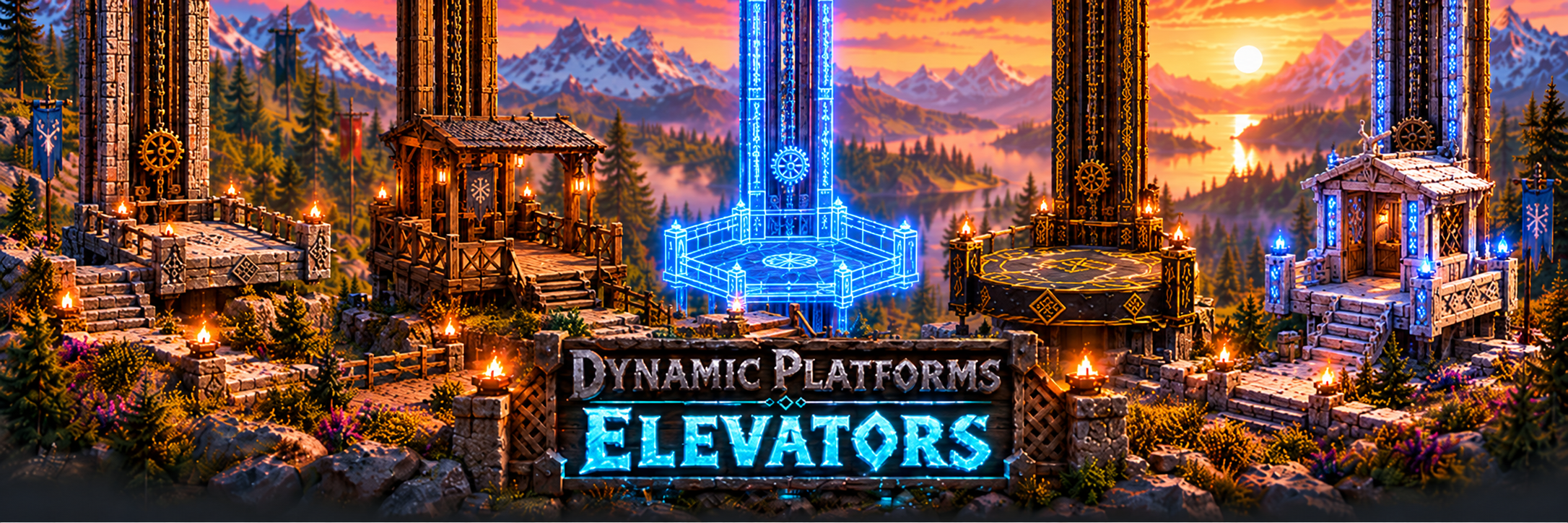 DynamicPlatforms Elevators banner