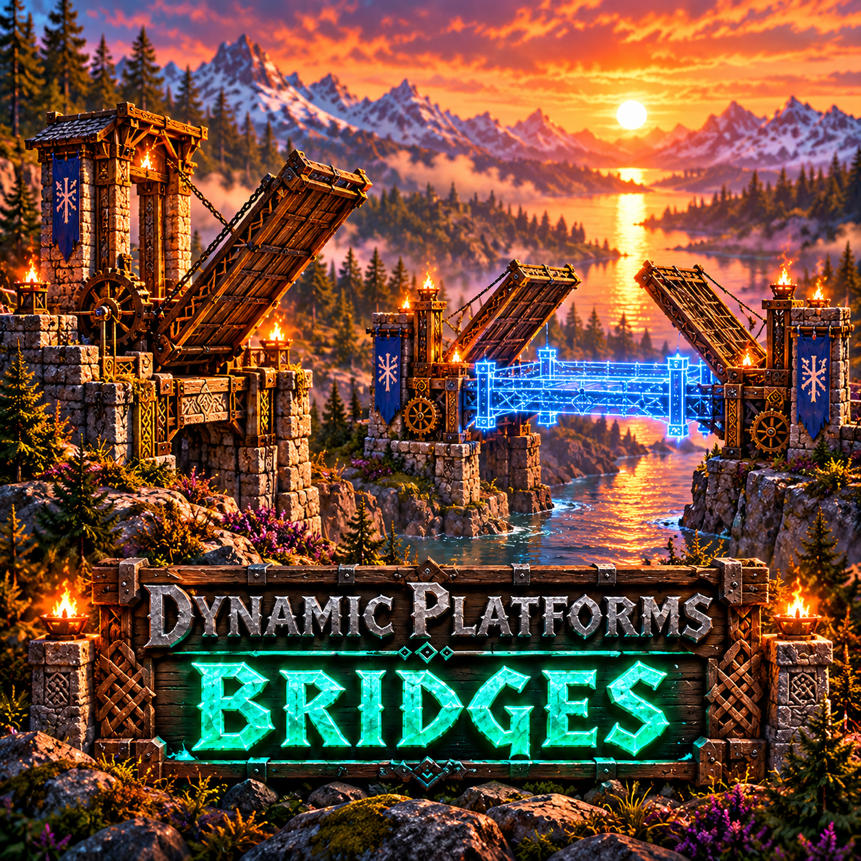 Dynamic Platforms Bridges artwork