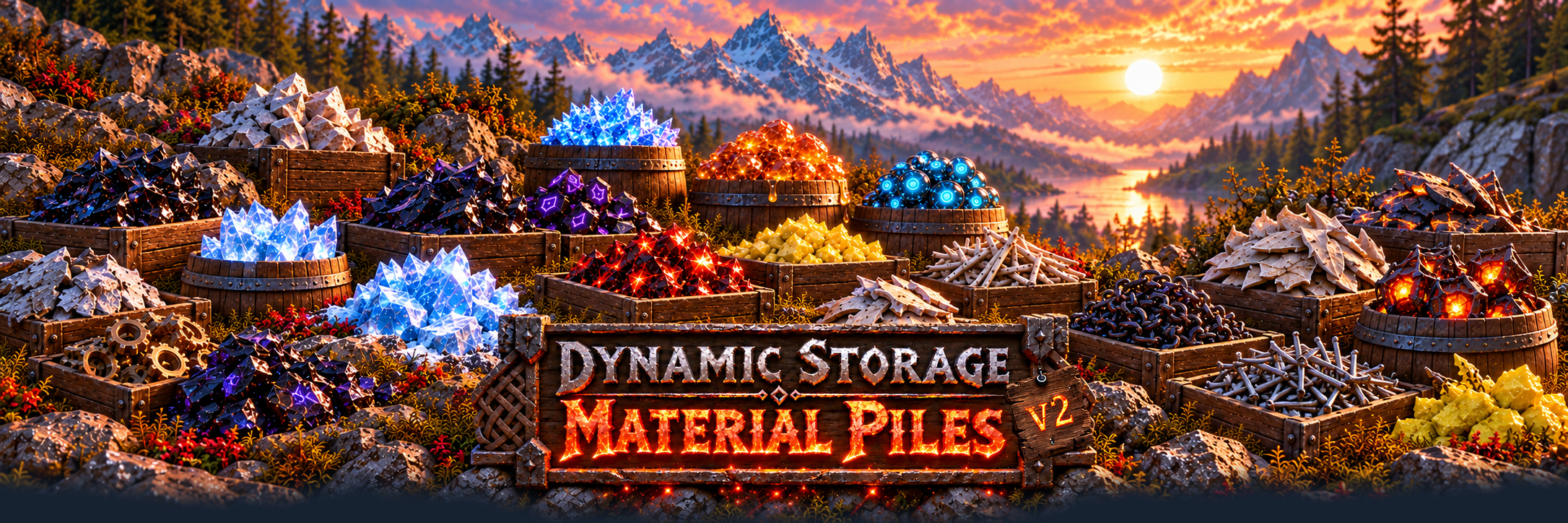 DynamicStorage Materials