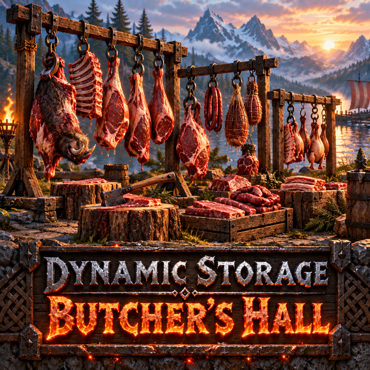 DynamicStorage Butcher’s Hall artwork