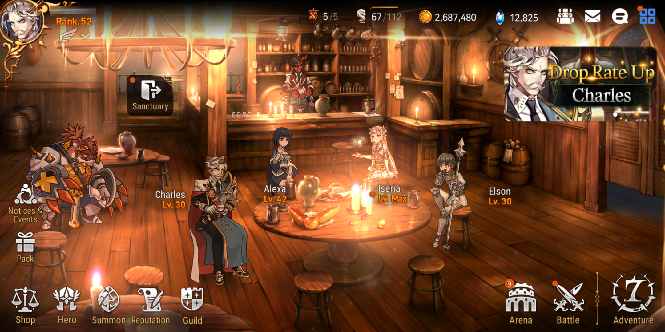 Fully assembled Order of the Sword : r/EpicSeven