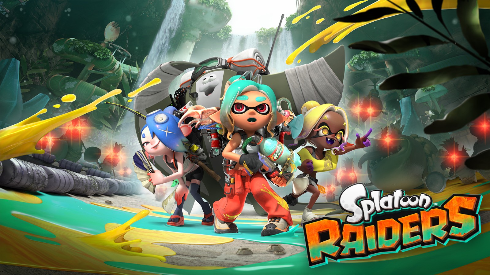 Ressenya – Splatoon Raiders