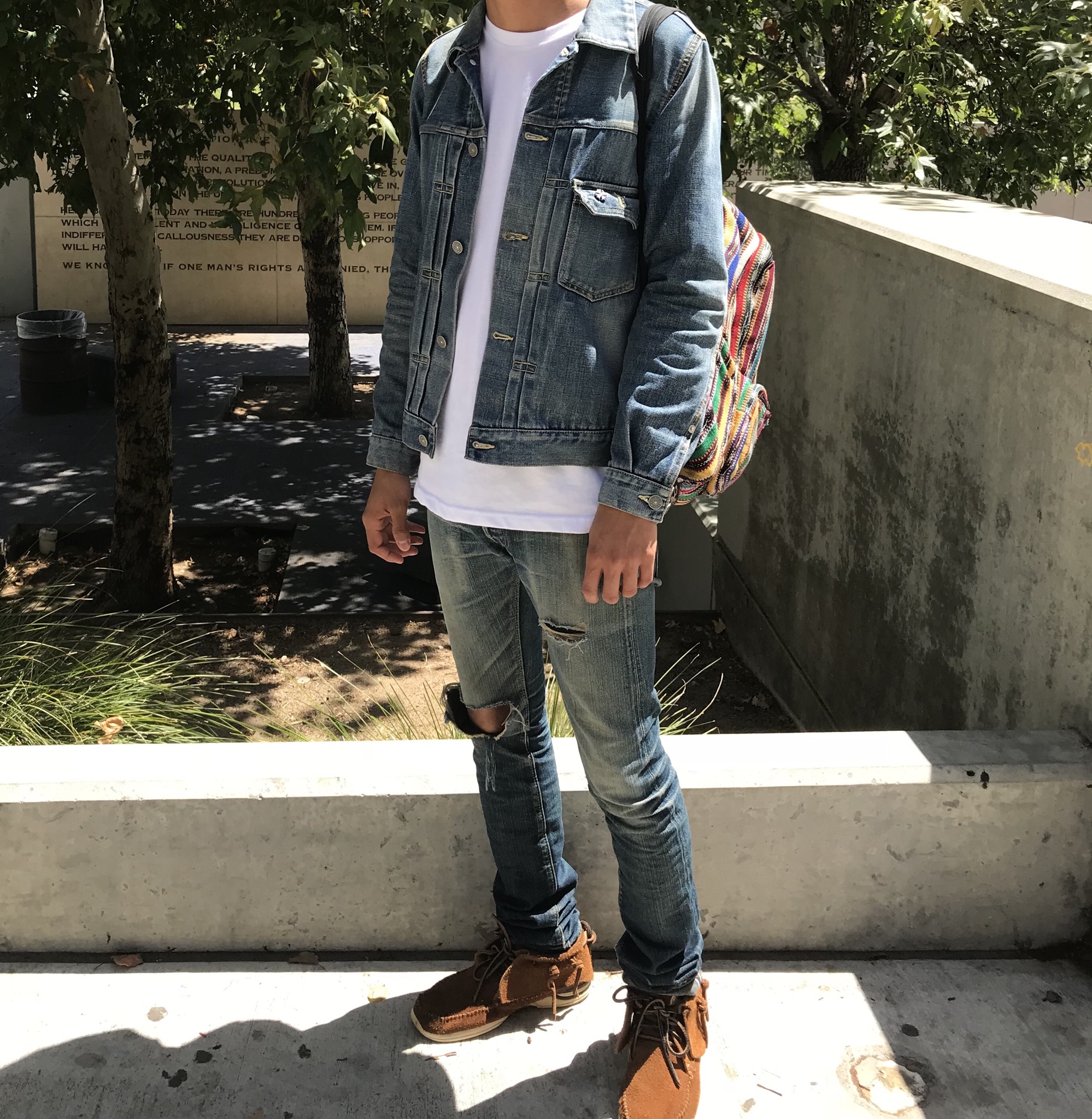 Pure Blue Japan xx-011, 5 years of wear numerous washes : r/rawdenim