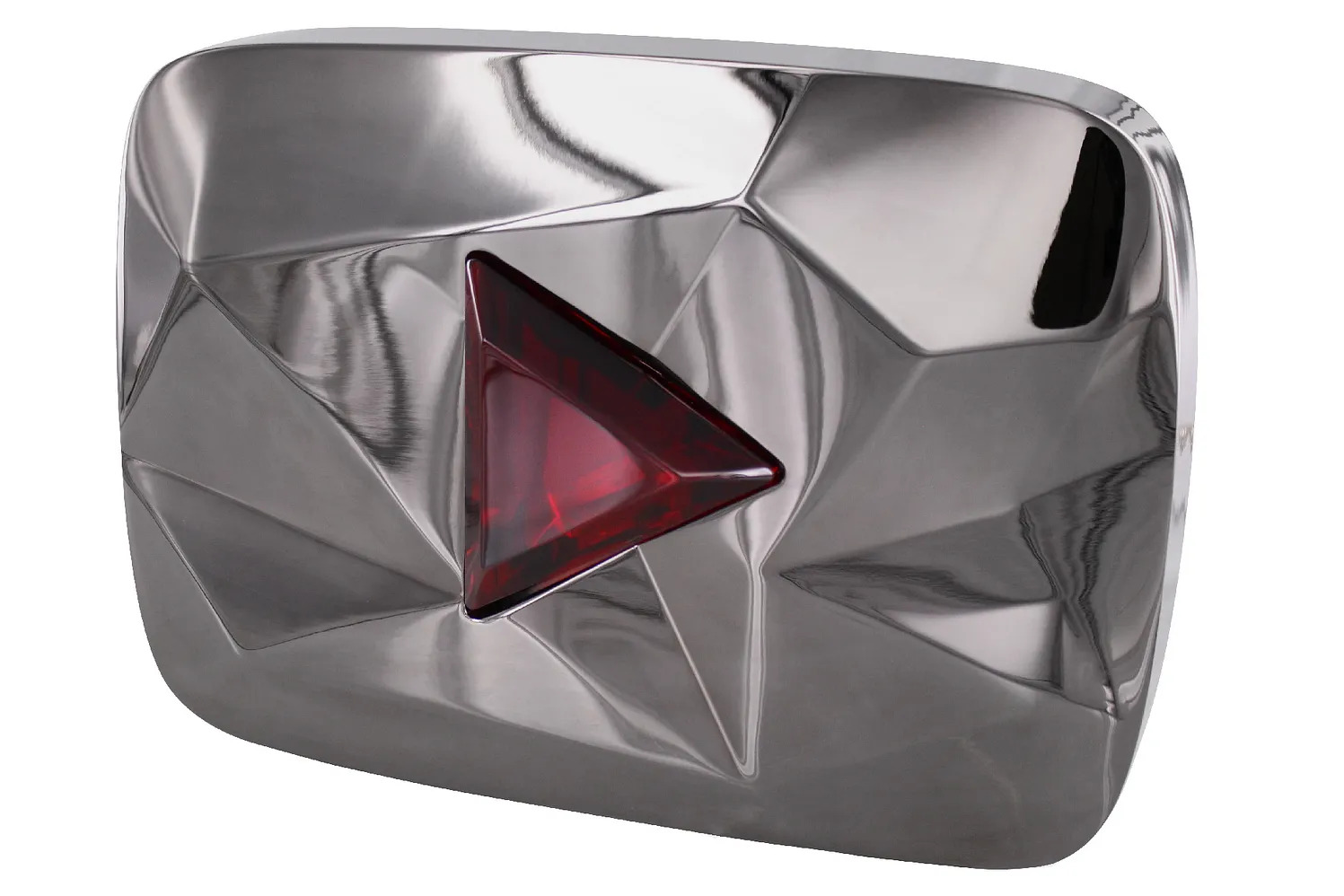 red diamond play button holders