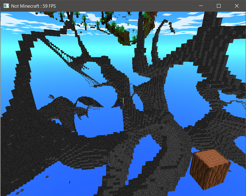 Minecraft clone in C++ - Discuss Scratch