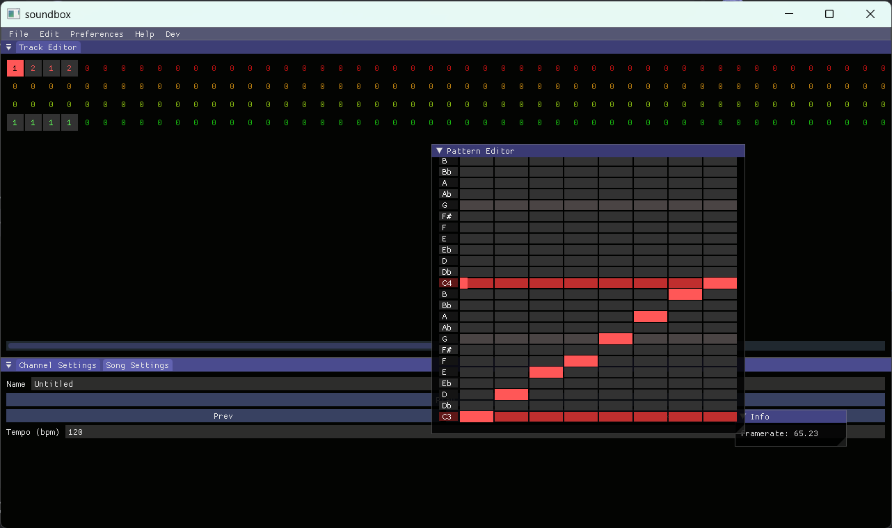 soundbox (music making software) Discuss Scratch