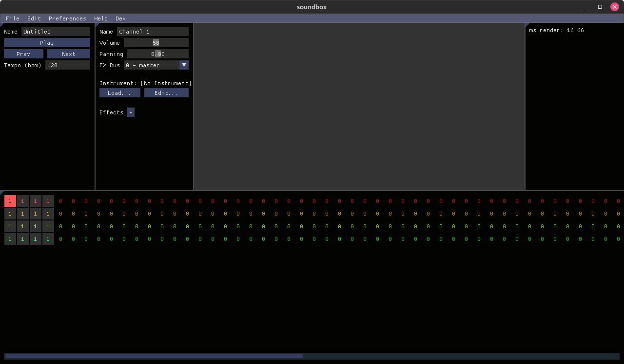 soundbox (music making software) Discuss Scratch