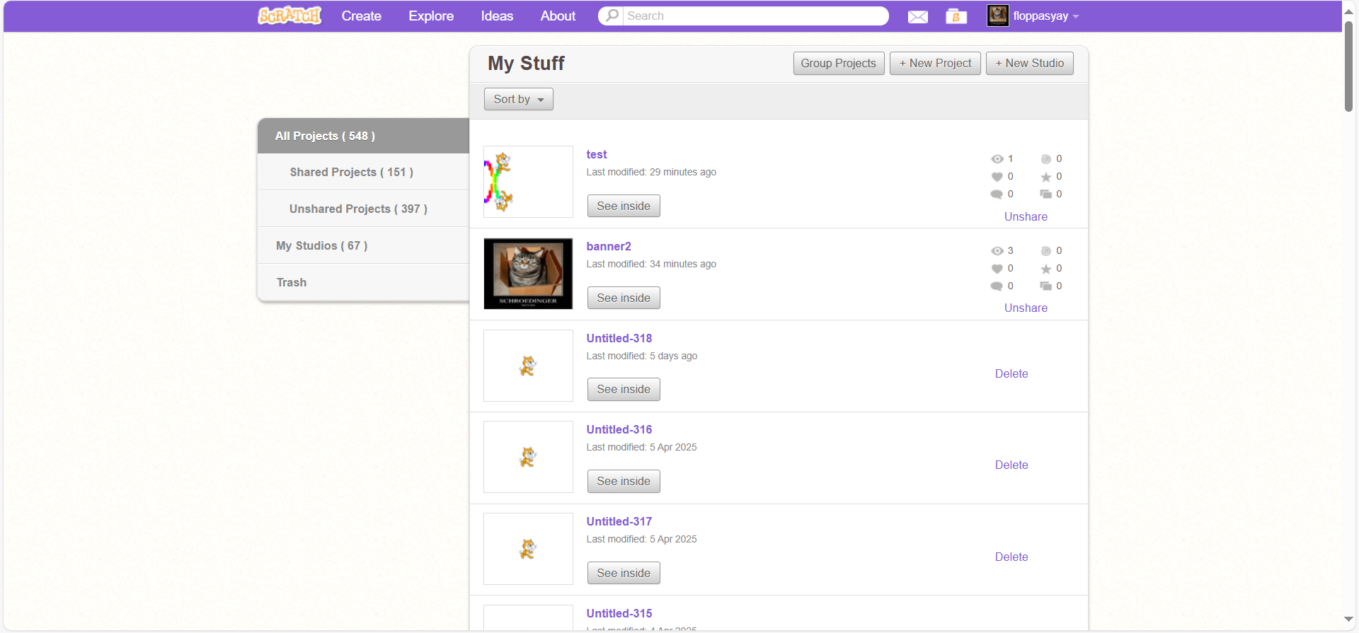 grouping - Discuss Scratch