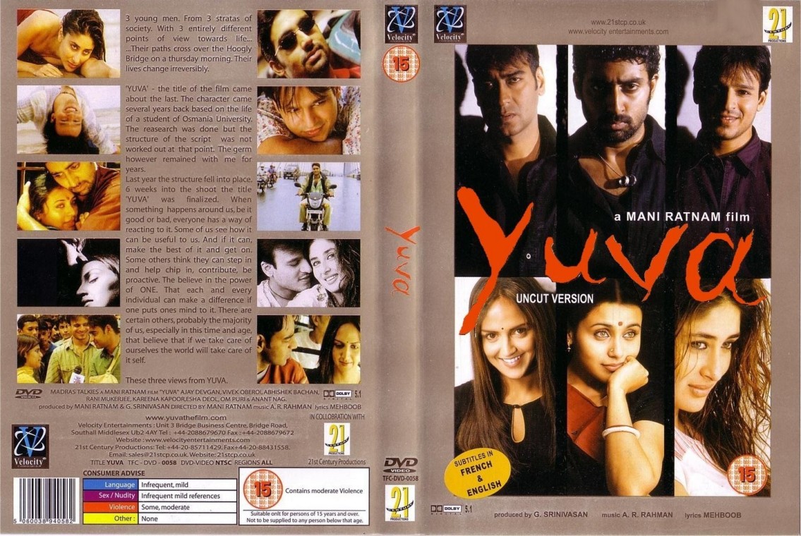 У каждого своя судьба индийский. Yuva, 2004. Yuva индийский фильм. На перекрестке судеб фильм 2004. На перекрестке судеб / Yuva.