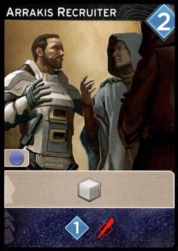 Arrakis Recruiter