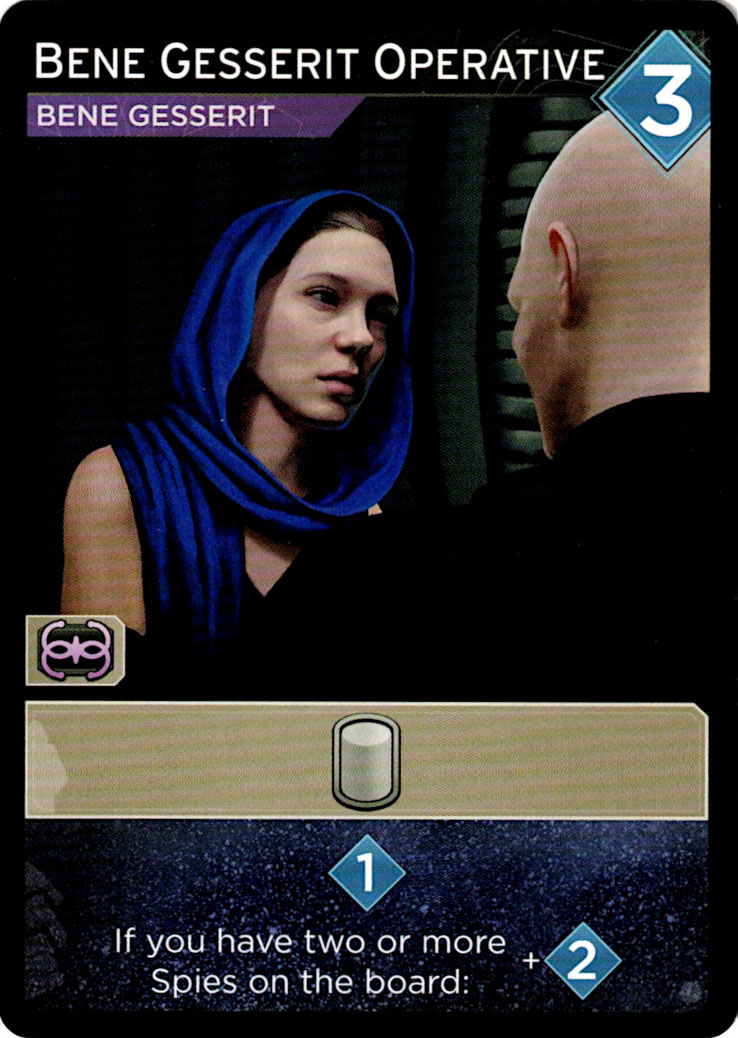 Bene Gesserit Operative