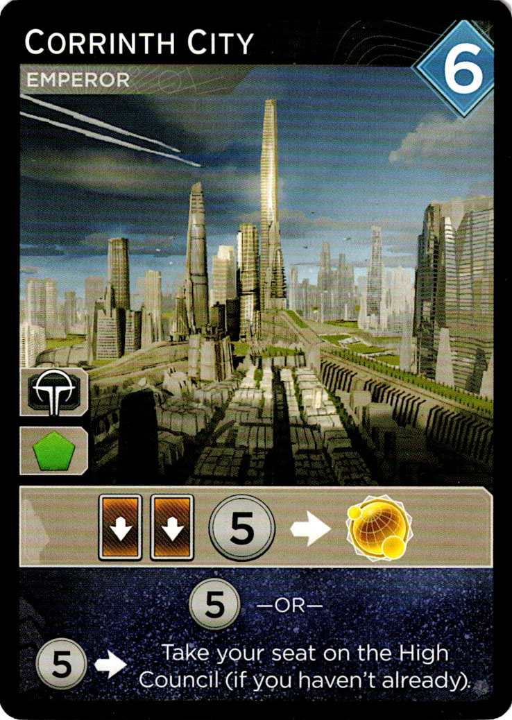 Corrinth City