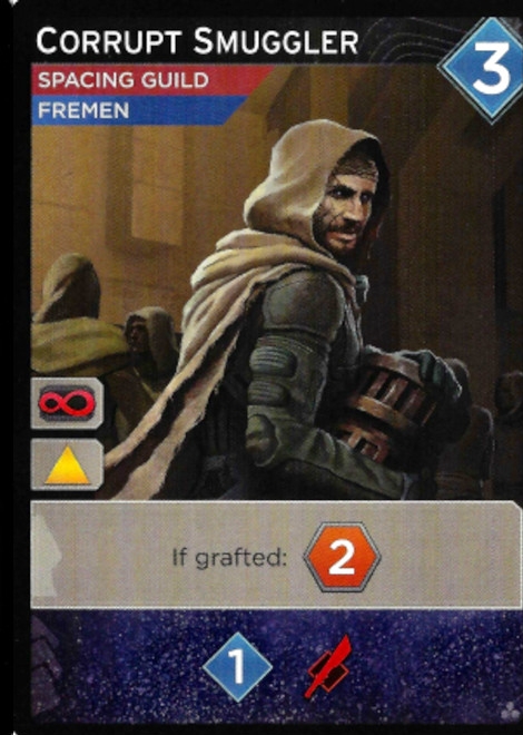 Corrupt Smuggler