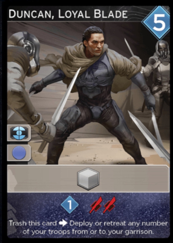 Duncan Loyal Blade