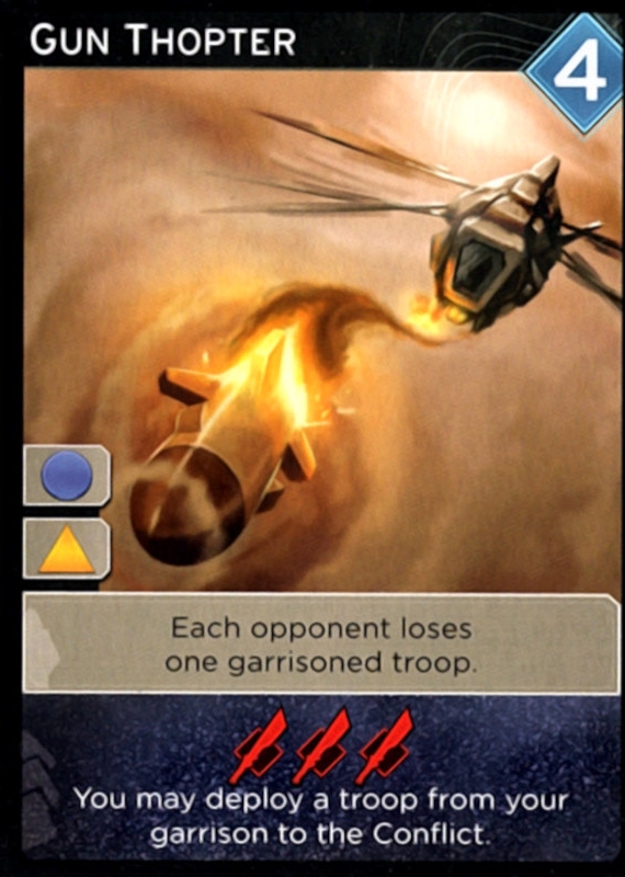 Gun Thopter
